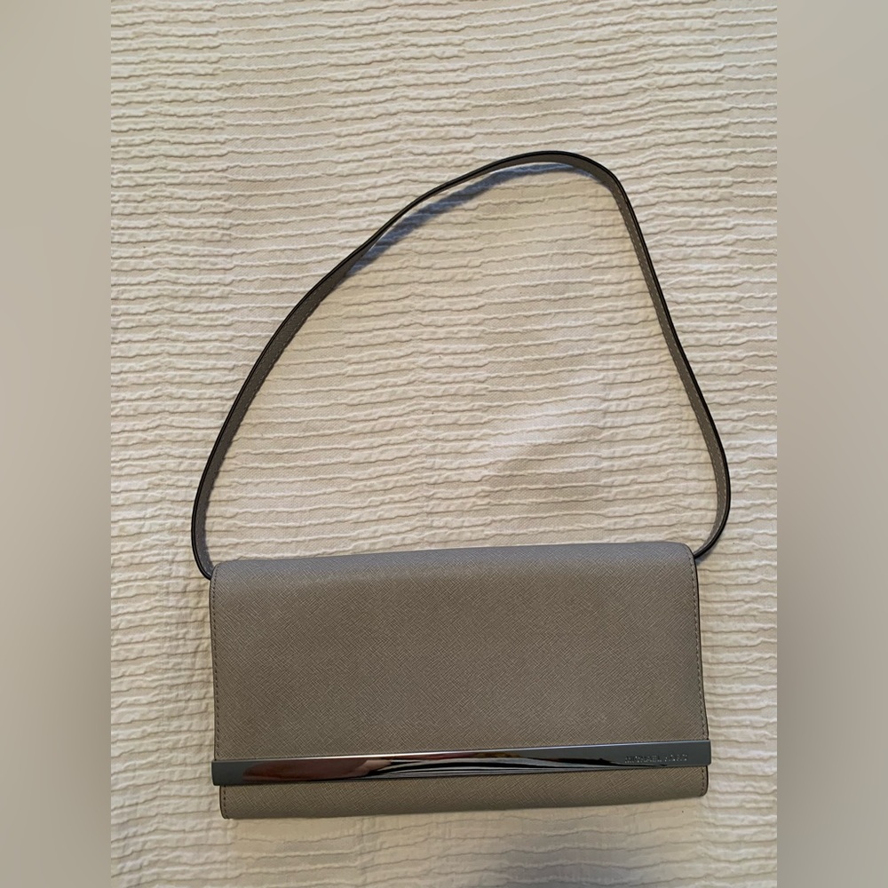 Michael Kors clutch with removable strap